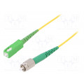 G-SCA-FCA-S-005.0-SX-A-18-Y; Fiber patch cord; FC/APC,SC/APC; 5m; Optical fiber: 9/125um; FIBRAIN G-SCA-FCA-S-005.0-SX-A-18-Y; Fiber patch cord; FC/APC,SC/APC; 5m; Optical fiber: 9/125um; FIBRAIN