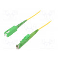 G-SCA-E2A-S-004.0-SX-A-18-Y; Fiber patch cord; E2/APC,SC/APC; 4m; Optical fiber: 9/125um; FIBRAIN G-SCA-E2A-S-004.0-SX-A-18-Y; Fiber patch cord; E2/APC,SC/APC; 4m; Optical fiber: 9/125um; FIBRAIN