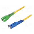 G-SCA-E2-S-002.0-DX-A-28-Y; Fiber patch cord; E2/UPC,SC/APC; 2m; Optical fiber: 9/125um; FIBRAIN G-SCA-E2-S-002.0-DX-A-28-Y; Fiber patch cord; E2/UPC,SC/APC; 2m; Optical fiber: 9/125um; FIBRAIN