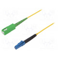 G-SCA-LC-S-003.0-SX-D-18-Y; Fiber patch cord; LC/UPC,SC/APC; 3m; Optical fiber: 9/125um; FIBRAIN G-SCA-LC-S-003.0-SX-D-18-Y; Fiber patch cord; LC/UPC,SC/APC; 3m; Optical fiber: 9/125um; FIBRAIN