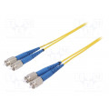 G-FC-FC-S-001.0-DX-A-18-Y; Fiber patch cord; both sides,FC/UPC; 1m; Optical fiber: 9/125um; FIBRAIN G-FC-FC-S-001.0-DX-A-18-Y; Fiber patch cord; both sides,FC/UPC; 1m; Optical fiber: 9/125um; FIBRAIN