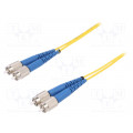 G-FC-FC-S-002.0-DX-A-18-Y.; Fiber patch cord; both sides,FC/UPC; 2m; Optical fiber: 9/125um; FIBRAIN G-FC-FC-S-002.0-DX-A-18-Y.; Fiber patch cord; both sides,FC/UPC; 2m; Optical fiber: 9/125um; FIBRAIN