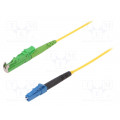 G-LC-E2A-S-003.0-SX-A-18Y; Fiber patch cord; E2/APC,LC/UPC; 3m; Optical fiber: 9/125um; FIBRAIN G-LC-E2A-S-003.0-SX-A-18Y; Fiber patch cord; E2/APC,LC/UPC; 3m; Optical fiber: 9/125um; FIBRAIN