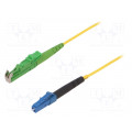 G-LC-E2A-S-005.0-SX-A-18Y; Fiber patch cord; E2/APC,LC/UPC; 5m; Optical fiber: 9/125um; FIBRAIN G-LC-E2A-S-005.0-SX-A-18Y; Fiber patch cord; E2/APC,LC/UPC; 5m; Optical fiber: 9/125um; FIBRAIN