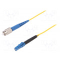 G-LC-FC-S-001.0-SX-A-18-Y; Fiber patch cord; FC/UPC,LC/UPC; 1m; Optical fiber: 9/125um; FIBRAIN G-LC-FC-S-001.0-SX-A-18-Y; Fiber patch cord; FC/UPC,LC/UPC; 1m; Optical fiber: 9/125um; FIBRAIN