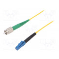 G-LC-FCA-S-001.0-SX-A-18-Y; Fiber patch cord; FC/APC,LC/UPC; 1m; Optical fiber: 9/125um; FIBRAIN G-LC-FCA-S-001.0-SX-A-18-Y; Fiber patch cord; FC/APC,LC/UPC; 1m; Optical fiber: 9/125um; FIBRAIN