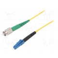 G-LC-FCA-S-003.0-SX-A-18-Y; Fiber patch cord; FC/APC,LC/UPC; 3m; Optical fiber: 9/125um; FIBRAIN G-LC-FCA-S-003.0-SX-A-18-Y; Fiber patch cord; FC/APC,LC/UPC; 3m; Optical fiber: 9/125um; FIBRAIN