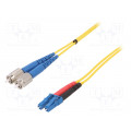 G-LC-FC-S-005.0-DX-A-18-Y; Fiber patch cord; FC/UPC,LC/UPC; 5m; Optical fiber: 9/125um; FIBRAIN G-LC-FC-S-005.0-DX-A-18-Y; Fiber patch cord; FC/UPC,LC/UPC; 5m; Optical fiber: 9/125um; FIBRAIN