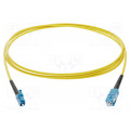 G-LC-SC-S-002.0-DX-A-18-Y; Fiber patch cord; LC/UPC,SC/UPC; 2m; Optical fiber: 9/125um; FIBRAIN G-LC-SC-S-002.0-DX-A-18-Y; Fiber patch cord; LC/UPC,SC/UPC; 2m; Optical fiber: 9/125um; FIBRAIN