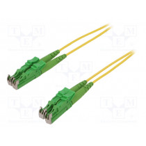 G-E2A-E2A-S-005.0-DX-A-18-Y; Fiber patch cord; both sides,E2/APC; 5m; Optical fiber: 9/125um; FIBRAIN