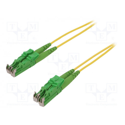 G-E2A-E2A-S-005.0-DX-A-18-Y; Fiber patch cord; both sides,E2/APC; 5m; Optical fiber: 9/125um; FIBRAIN