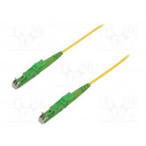 G-E2A-E2A-S-001.0-SX-A-18-Y; Fiber patch cord; both sides,E2/APC; 1m; Optical fiber: 9/125um; FIBRAIN