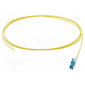 G-LC-XX-S-002.0-P9-A-09-Y; Optic fiber pigtail; LC/UPC; 2m; Optical fiber: 900um; yellow; FIBRAIN G-LC-XX-S-002.0-P9-A-09-Y; Optic fiber pigtail; LC/UPC; 2m; Optical fiber: 900um; yellow; FIBRAIN