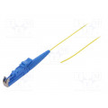 G-E2-XX-S-002.0-P9-A-09-Y; Optic fiber pigtail; E2/UPC; 2m; Optical fiber: 900um; yellow; FIBRAIN G-E2-XX-S-002.0-P9-A-09-Y; Optic fiber pigtail; E2/UPC; 2m; Optical fiber: 900um; yellow; FIBRAIN