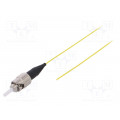 G-ST-XX-S-002.0-P9-A-09-Y; Optic fiber pigtail; ST/UPC; 2m; Optical fiber: 900um; yellow; FIBRAIN G-ST-XX-S-002.0-P9-A-09-Y; Optic fiber pigtail; ST/UPC; 2m; Optical fiber: 900um; yellow; FIBRAIN