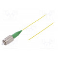 G-FCA-XX-S-001.0-P9-A-09-Y; Optic fiber pigtail; FC/APC; 1m; Optical fiber: 900um; yellow; FIBRAIN G-FCA-XX-S-001.0-P9-A-09-Y; Optic fiber pigtail; FC/APC; 1m; Optical fiber: 900um; yellow; FIBRAIN