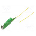 G-E2A-XX-S-001.0-P9-A-09-Y; Optic fiber pigtail; E2/APC; 1m; Optical fiber: 900um; yellow; FIBRAIN G-E2A-XX-S-001.0-P9-A-09-Y; Optic fiber pigtail; E2/APC; 1m; Optical fiber: 900um; yellow; FIBRAIN