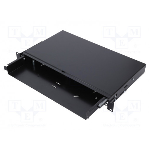 PST-A1-01B; Telescopic patch panel; 1U; FIBRAIN PST-A1-01B; Telescopic patch panel; 1U; FIBRAIN