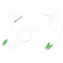 FPLC-G0-2-12-90-1-2-X1-2-SCA-SCA; Transition: splitter; both sides,SC/APC; Man.series: FPLC,Gold; FIBRAIN