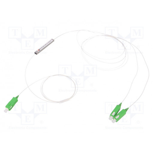 FPLC-G0-2-12-90-1-2-X1-2-SCA-SCA; Transition: splitter; both sides,SC/APC; Man.series: FPLC,Gold; FIBRAIN