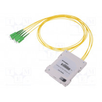 FPLC-G0-2-14-20-1-3-X1-7-SCA-SCA; Transition: splitter; both sides,SC/APC; Man.series: FPLC,Gold; FIBRAIN