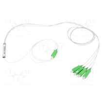 FPLC-G0-2-14-90-1-2-X1-2-SCA-SCA; Transition: splitter; both sides,SC/APC; Man.series: FPLC,Gold; FIBRAIN