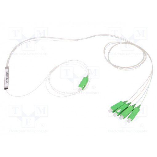 FPLC-G0-2-14-90-1-2-X1-2-SCA-SCA; Transition: splitter; both sides,SC/APC; Man.series: FPLC,Gold; FIBRAIN