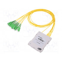 FPLC-G0-2-18-20-1-3-X1-7-SCA-SCA; Transition: splitter; both sides,SC/APC; Man.series: FPLC,Gold; FIBRAIN