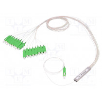 FPLC-G0-2-116-90-1-2-X1-3-SCA-SCA; Transition: splitter; both sides,SC/APC; Man.series: FPLC,Gold; FIBRAIN