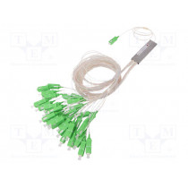 FPLC-G0-2-132-90-1-2-X1-4-SCA-SCA; Transition: splitter; both sides,SC/APC; Man.series: FPLC,Gold; FIBRAIN