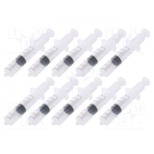 8401006; Syringe; 3ml; Colour: transparent; Luer Lock; Mat: polypropylene; FISNAR