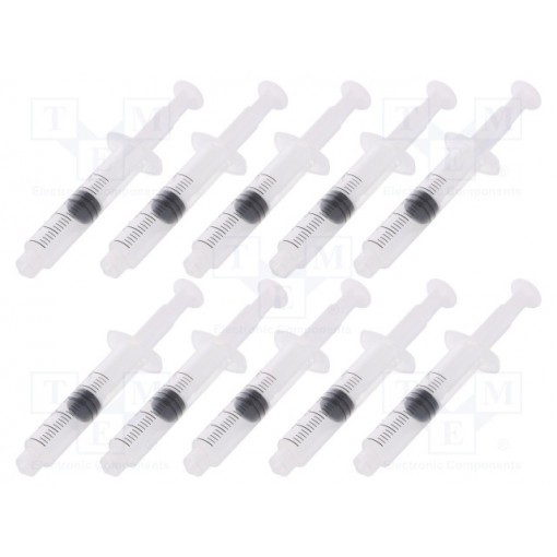 8401007; Syringe; 5ml; Colour: transparent; Luer Lock; Mat: polypropylene; FISNAR