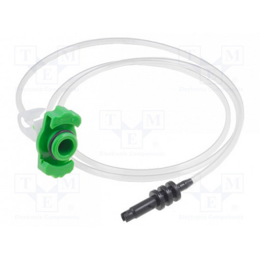 8001020; Syringe adapter; 10ml; Colour: green; Manufacturer series: QuantX; FISNAR