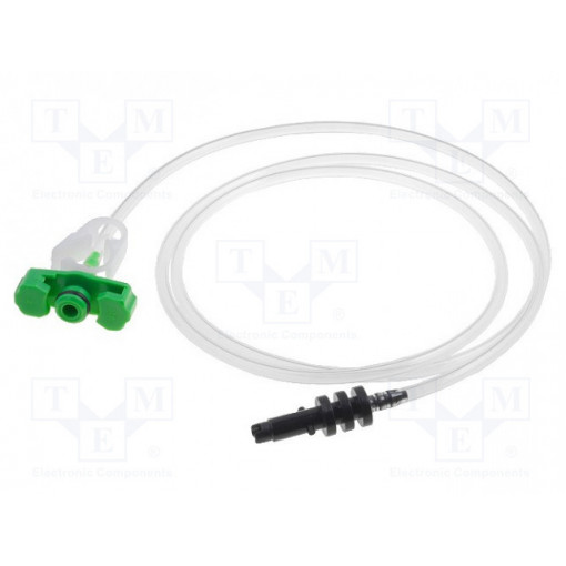 8001018; Syringe adapter; 3ml; Colour: green; Manufacturer series: QuantX; FISNAR