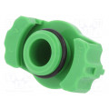 8001026; Syringe adapter; 3ml; Colour: green; Manufacturer series: QuantX; FISNAR