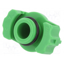 8001026; Syringe adapter; 3ml; Colour: green; Manufacturer series: QuantX; FISNAR