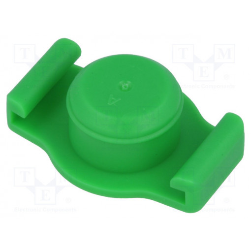 8001036; Syringe plug; 10ml; Colour: green; Manufacturer series: QuantX; FISNAR