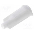 5601056; Plug; Colour: white; Manufacturer series: 500; for syringes; FISNAR