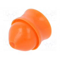8001506; Plunger; 3ml; Colour: orange; Manufacturer series: QuantX; FISNAR