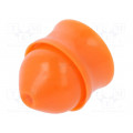 8001507; Plunger; 5ml; Colour: orange; Manufacturer series: QuantX; FISNAR
