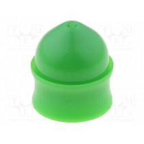 8001007; Plunger; 5ml; Colour: green; Manufacturer series: QuantX; FISNAR