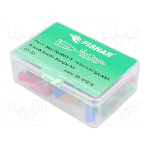 0410-08-000318; Kit: dispensing components; Pcs: 50; FISNAR 0410-08-000318; Kit: dispensing components; Pcs: 50; FISNAR