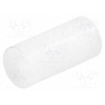 FIX-LED-10.5; Spacer sleeve; LED; Øout: 5mm; ØLED: 5mm; L: 10.5mm; natural; UL94V-2; FIX&FASTEN