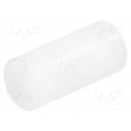 FIX-LED-10.5; Spacer sleeve; LED; Øout: 5mm; ØLED: 5mm; L: 10.5mm; natural; UL94V-2; FIX&FASTEN