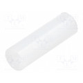 FIX-LED-15.5; Spacer sleeve; LED; Øout: 5mm; ØLED: 5mm; L: 15.5mm; natural; UL94V-2; FIX&FASTEN