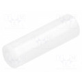 FIX-LED-16; Spacer sleeve; LED; Øout: 5mm; ØLED: 5mm; L: 16mm; natural; UL94V-2; FIX&FASTEN