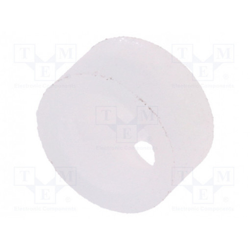 FIX-LED-2.5; Spacer sleeve; LED; Øout: 5mm; ØLED: 5mm; L: 2.5mm; natural; UL94V-2; FIX&FASTEN