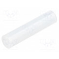 FIX-LED-21.5; Spacer sleeve; LED; Øout: 5mm; ØLED: 5mm; L: 21.5mm; natural; UL94V-2; FIX&FASTEN