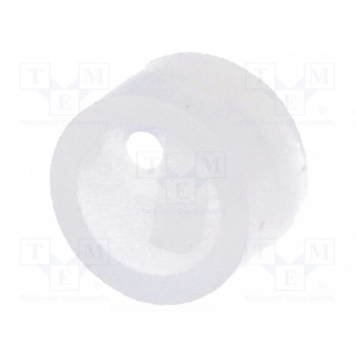 FIX-LED-3; Spacer sleeve; LED; Øout: 5mm; ØLED: 5mm; L: 3mm; natural; UL94V-2; FIX&FASTEN