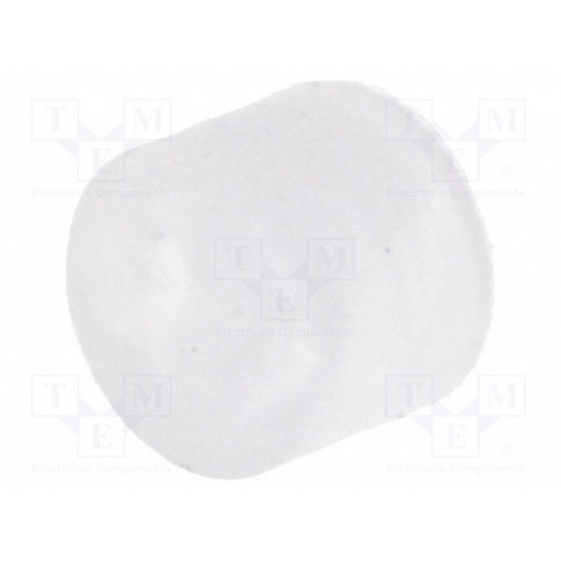 FIX-LED-3.5; Spacer sleeve; LED; Øout: 5mm; ØLED: 5mm; L: 3.5mm; natural; UL94V-2; FIX&FASTEN